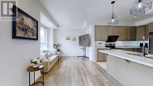 20 Adam Sellers Street, Markham (Cornell), ON - Indoor Photo Showing Kitchen