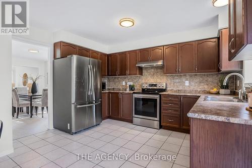 1230 Lowrie Street, Innisfil (Alcona), ON - Indoor Photo Showing Kitchen With Stainless Steel Kitchen With Double Sink