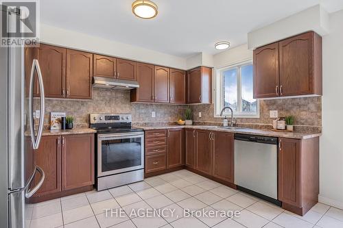 1230 Lowrie Street, Innisfil (Alcona), ON - Indoor Photo Showing Kitchen With Stainless Steel Kitchen With Double Sink