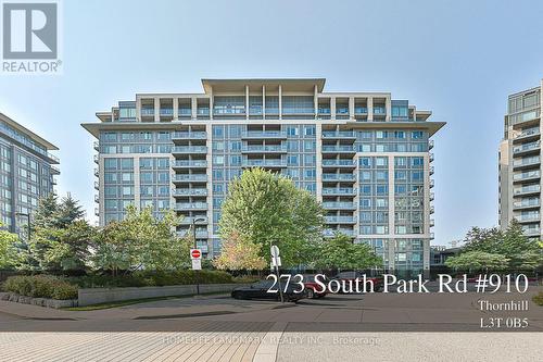 910 - 273 South Park Road, Markham, ON - Outdoor With Balcony With Facade