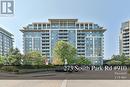 910 - 273 South Park Road, Markham, ON  - Outdoor With Balcony With Facade 