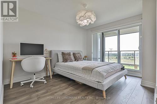 910 - 273 South Park Road, Markham (Commerce Valley), ON - Indoor Photo Showing Bedroom