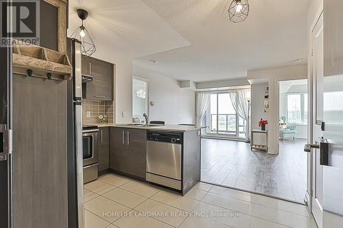 910 - 273 South Park Road, Markham, ON - Indoor Photo Showing Kitchen