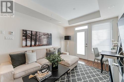 105 - 54 Sky Harbour Drive, Brampton, ON - Indoor Photo Showing Living Room