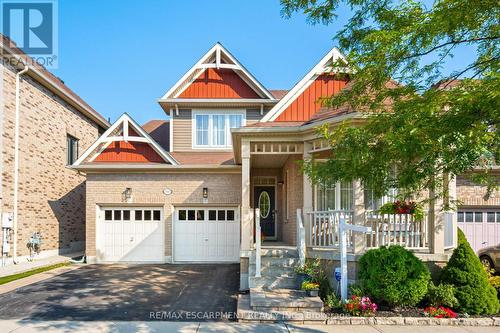 580 Snider Terrace, Milton (Coates), ON - Outdoor With Facade