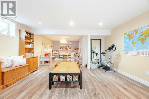 580 Snider Terrace, Milton (Coates), ON - Indoor Photo Showing Gym Room