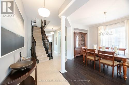 580 Snider Terrace, Milton (Coates), ON - Indoor Photo Showing Dining Room