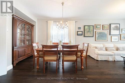 580 Snider Terrace, Milton, ON - Indoor Photo Showing Dining Room