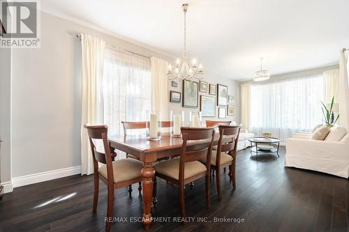 580 Snider Terrace, Milton (Coates), ON - Indoor Photo Showing Dining Room