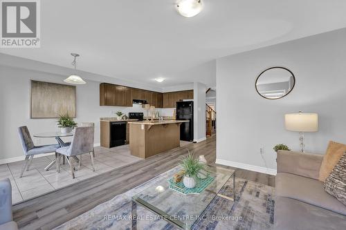 80 Donlamont Circle, Brampton (Northwest Brampton), ON - Indoor Photo Showing Living Room