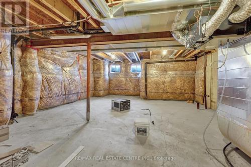 80 Donlamont Circle, Brampton (Northwest Brampton), ON - Indoor Photo Showing Basement