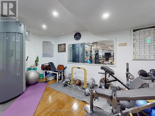 12 Bonavista Drive, Brampton (Credit Valley), ON - Indoor Photo Showing Gym Room