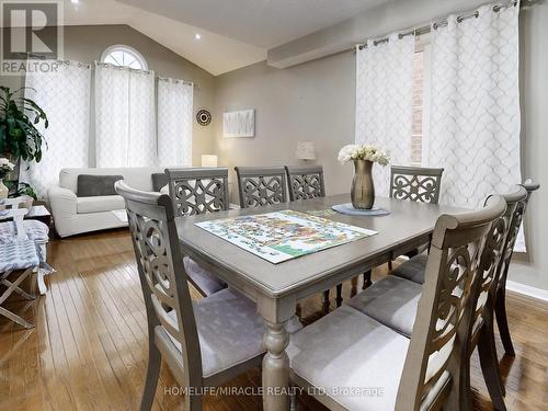 12 Bonavista Drive, Brampton, ON - Indoor Photo Showing Dining Room