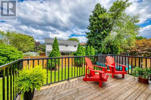 2362 Sinclair Circle, Burlington (Brant Hills), ON - Outdoor With Deck Patio Veranda