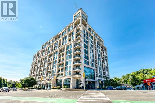 629 - 1 Old Mill Drive, Toronto (High Park-Swansea), ON - Outdoor With Balcony With Facade