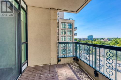 629 - 1 Old Mill Drive, Toronto (High Park-Swansea), ON - Outdoor With Balcony With Exterior