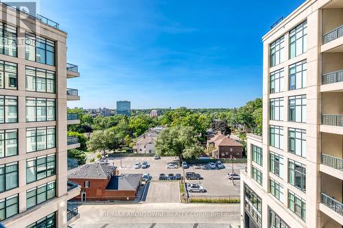 629 - 1 Old Mill Drive, Toronto (High Park-Swansea), ON - Outdoor With Balcony