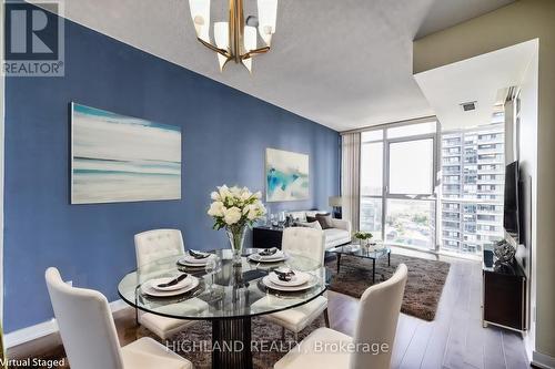 1803 - 4070 Confederation Parkway, Mississauga (City Centre), ON - Indoor Photo Showing Dining Room