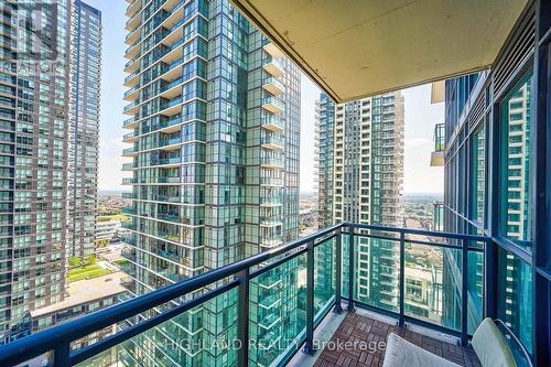 1803 - 4070 Confederation Parkway, Mississauga, ON - Outdoor