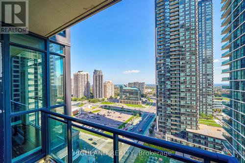 1803 - 4070 Confederation Parkway, Mississauga, ON - Outdoor