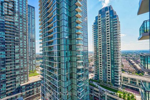 1803 - 4070 Confederation Parkway, Mississauga, ON - Outdoor With Facade