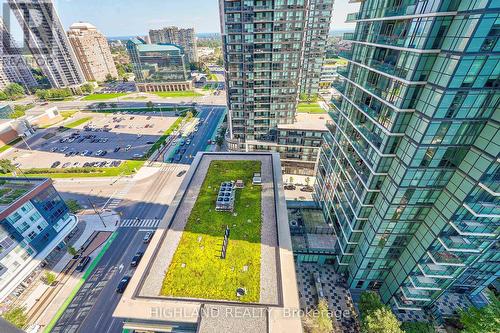 1803 - 4070 Confederation Parkway, Mississauga, ON - Outdoor With View