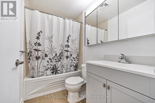 1803 - 4070 Confederation Parkway, Mississauga (City Centre), ON - Indoor Photo Showing Bathroom