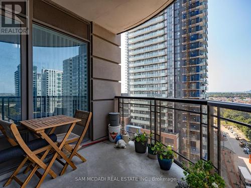 1111 - 385 Prince Of Wales Drive, Mississauga (City Centre), ON - Outdoor With Balcony With Exterior