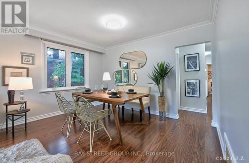 90 Banmoor Boulevard, Toronto (Woburn), ON - Indoor Photo Showing Dining Room