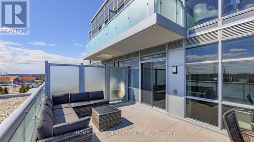 706 - 8763 Bayview Avenue, Richmond Hill, ON - Outdoor With Balcony With Exterior