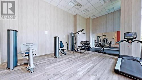 706 - 8763 Bayview Avenue, Richmond Hill, ON - Indoor Photo Showing Gym Room