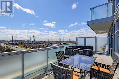 706 - 8763 Bayview Avenue, Richmond Hill, ON - Outdoor With Balcony With View With Exterior