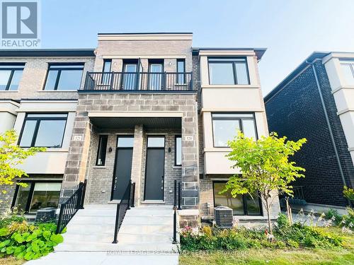 529 Marc Santi Boulevard, Vaughan, ON - Outdoor With Facade