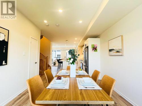 529 Marc Santi Boulevard, Vaughan, ON - Indoor Photo Showing Dining Room