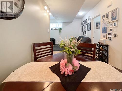 5 211 20Th Street W, Prince Albert, SK - Indoor Photo Showing Dining Room