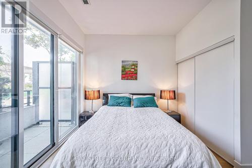 523 - 30 Shore Breeze Drive, Toronto (Mimico), ON - Indoor Photo Showing Bedroom