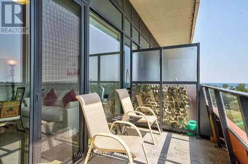 523 - 30 Shore Breeze Drive, Toronto (Mimico), ON - Outdoor With Balcony With Exterior