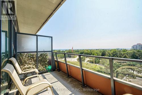 523 - 30 Shore Breeze Drive, Toronto (Mimico), ON - Outdoor With Balcony With View With Exterior