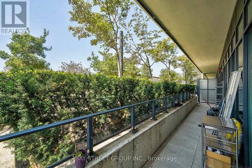 523 - 30 Shore Breeze Drive, Toronto (Mimico), ON - Outdoor With Balcony With Exterior