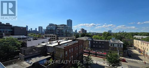 602 - 30 Baseball Place, Toronto (South Riverdale), ON - Outdoor With View