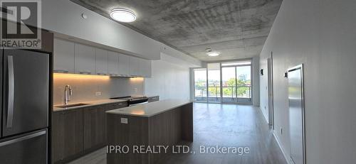 602 - 30 Baseball Place, Toronto (South Riverdale), ON - Indoor Photo Showing Kitchen