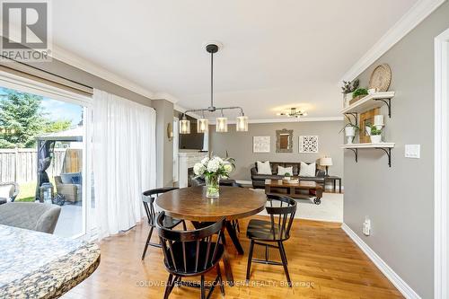 5 Tanners Drive, Halton Hills, ON - Indoor Photo Showing Dining Room