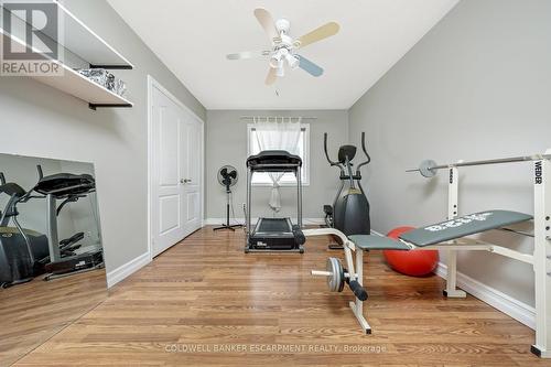 5 Tanners Drive, Halton Hills, ON - Indoor Photo Showing Gym Room