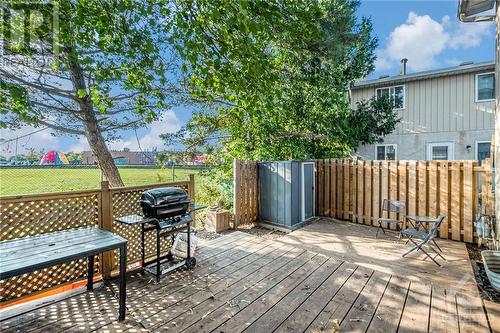 1514 Beaverpond Drive Unit#A, Ottawa, ON - Outdoor With Deck Patio Veranda