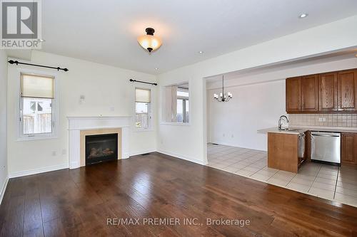 96 Canada Drive, Vaughan (Vellore Village), ON - Indoor With Fireplace