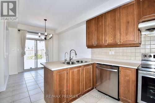 96 Canada Drive, Vaughan (Vellore Village), ON - Indoor Photo Showing Kitchen With Double Sink