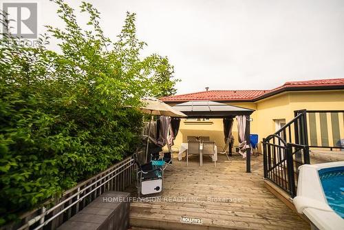 6 Flavian Crescent, Brampton (Southgate), ON - Outdoor With Deck Patio Veranda