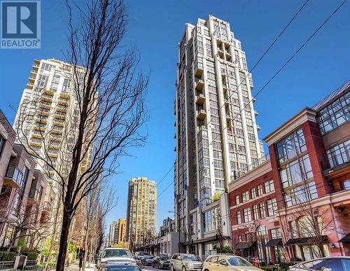 1806 1238 Richards Street, Vancouver, BC - Outdoor With Facade