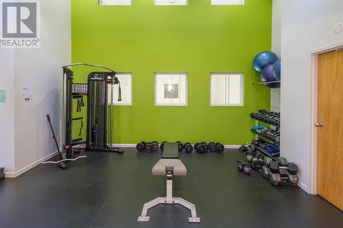 1806 1238 Richards Street, Vancouver, BC - Indoor Photo Showing Gym Room