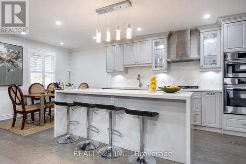 24 Stanbridge Ct Court W, Toronto (Malvern), ON - Indoor Photo Showing Kitchen With Upgraded Kitchen